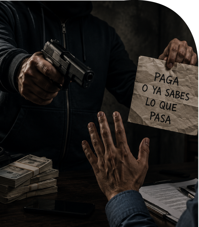 EXTORSIONES